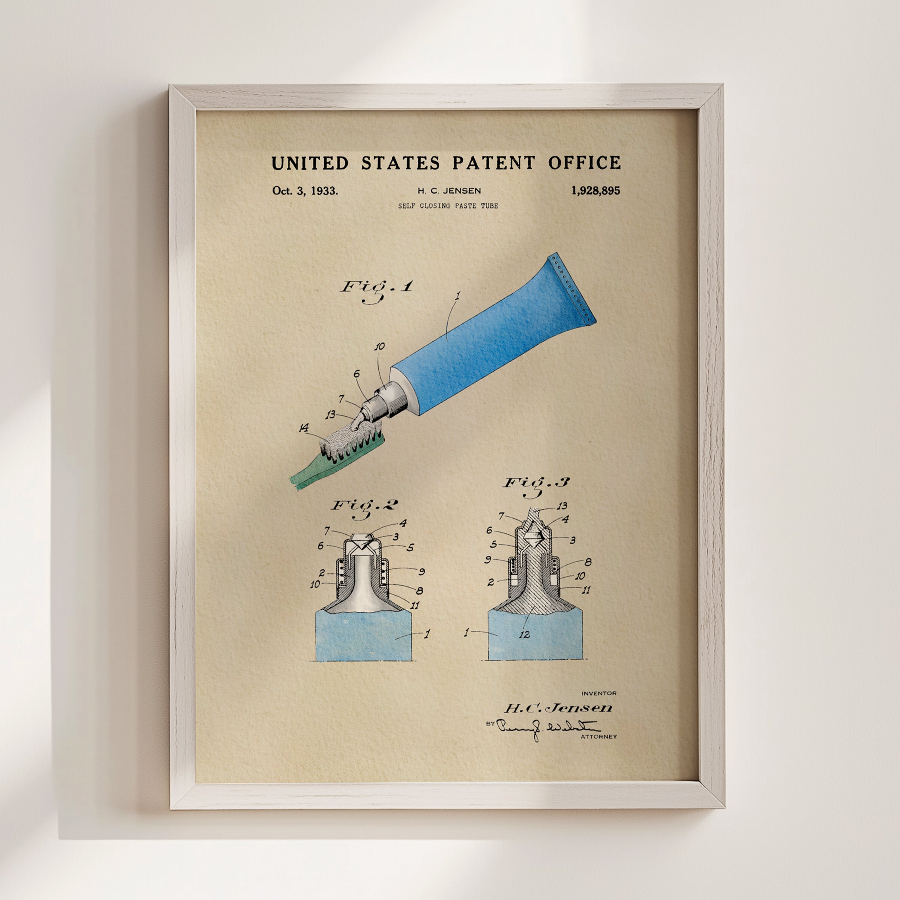 Toothpaste (1933)