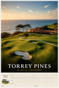 Torrey Pines - Scorecard