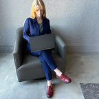 Women's Tosca - Bordo' (Slip-on)