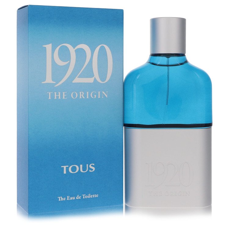 Tous 1920 the Origin by Tous Eau De Toilette Spray 3.4 Oz for Men
