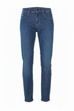 Tramarossa Solid Light Denim Jeans