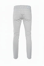 Tramarossa Michelangelo Zip Solid Cotton-Modal Trousers
