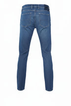 Tramarossa Solid Denim Jeans