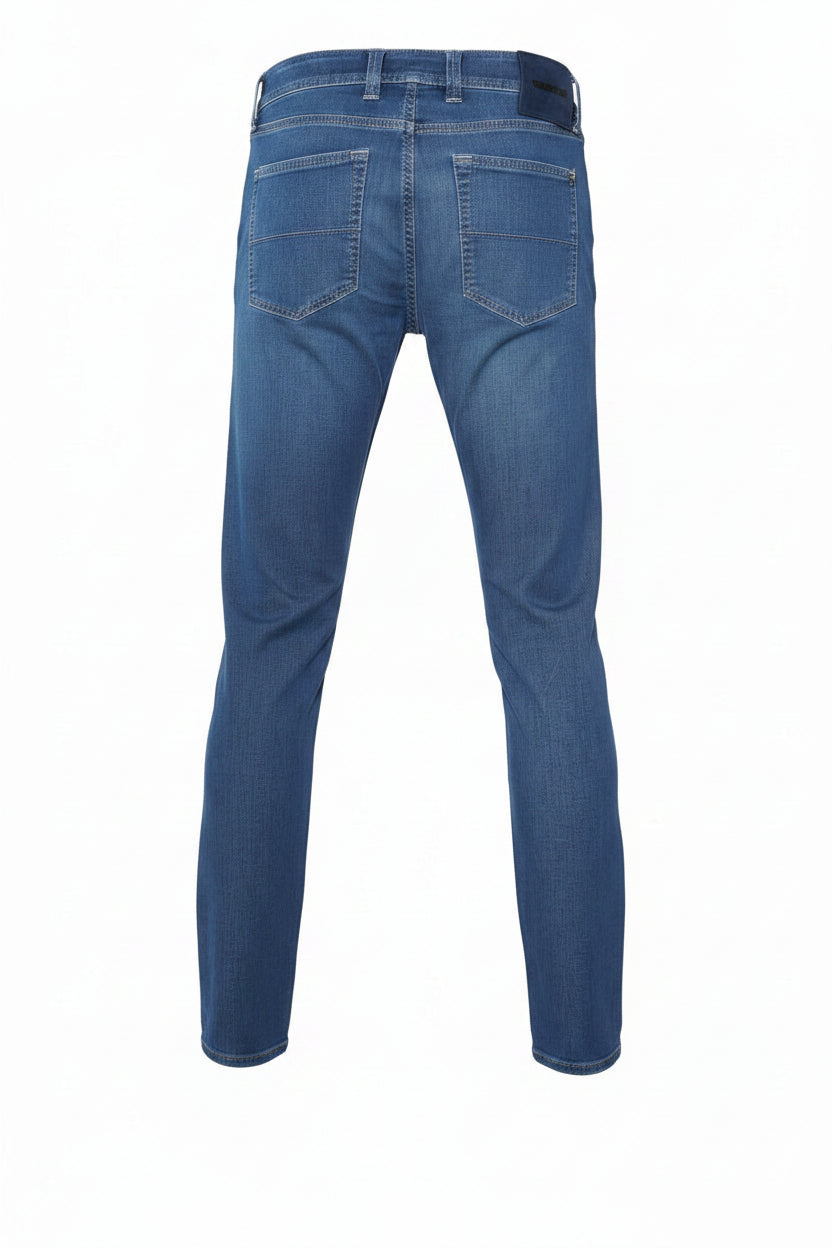 Tramarossa Solid Denim Jeans
