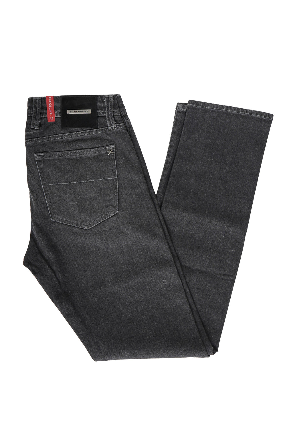 Tramarossa Michelangelo Zip Super Stretch Denim Jeans