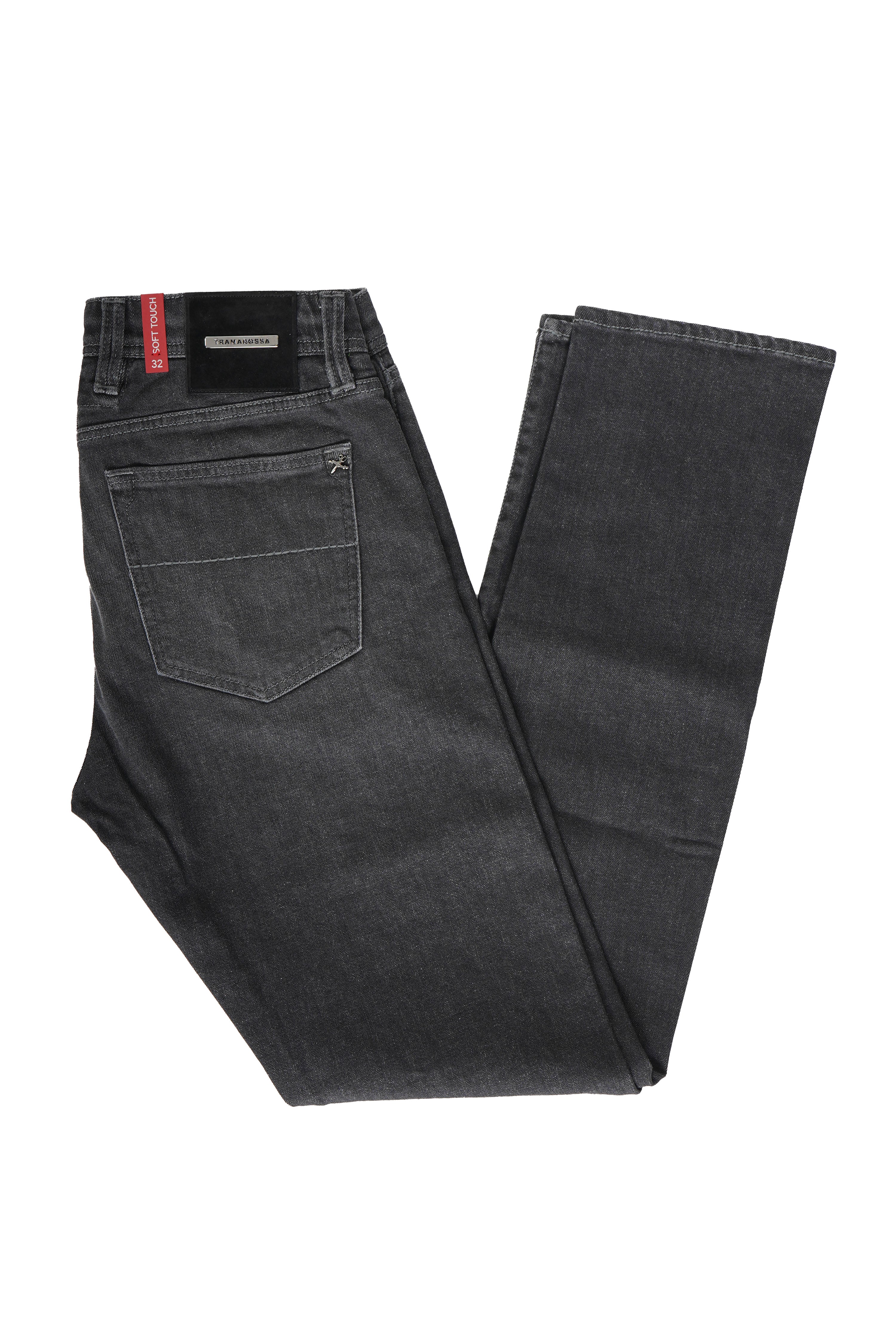 Tramarossa Michelangelo Zip Super Stretch Denim Jeans