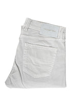 Tramarossa Michelangelo Zip Solid Cotton-Modal Trousers