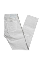 Tramarossa Michelangelo Zip Solid Cotton-Modal Trousers