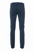 Tramarossa Michelangelo Zip Solid Cotton-Modal Trousers