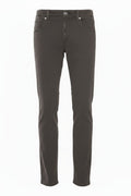 Tramarossa Michelangelo Zip Solid Cotton-Modal Trousers