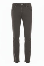 Tramarossa Michelangelo Zip Solid Cotton-Modal Trousers