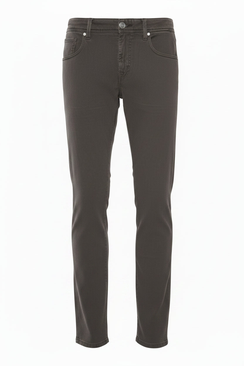 Tramarossa Michelangelo Zip Solid Cotton-Modal Trousers