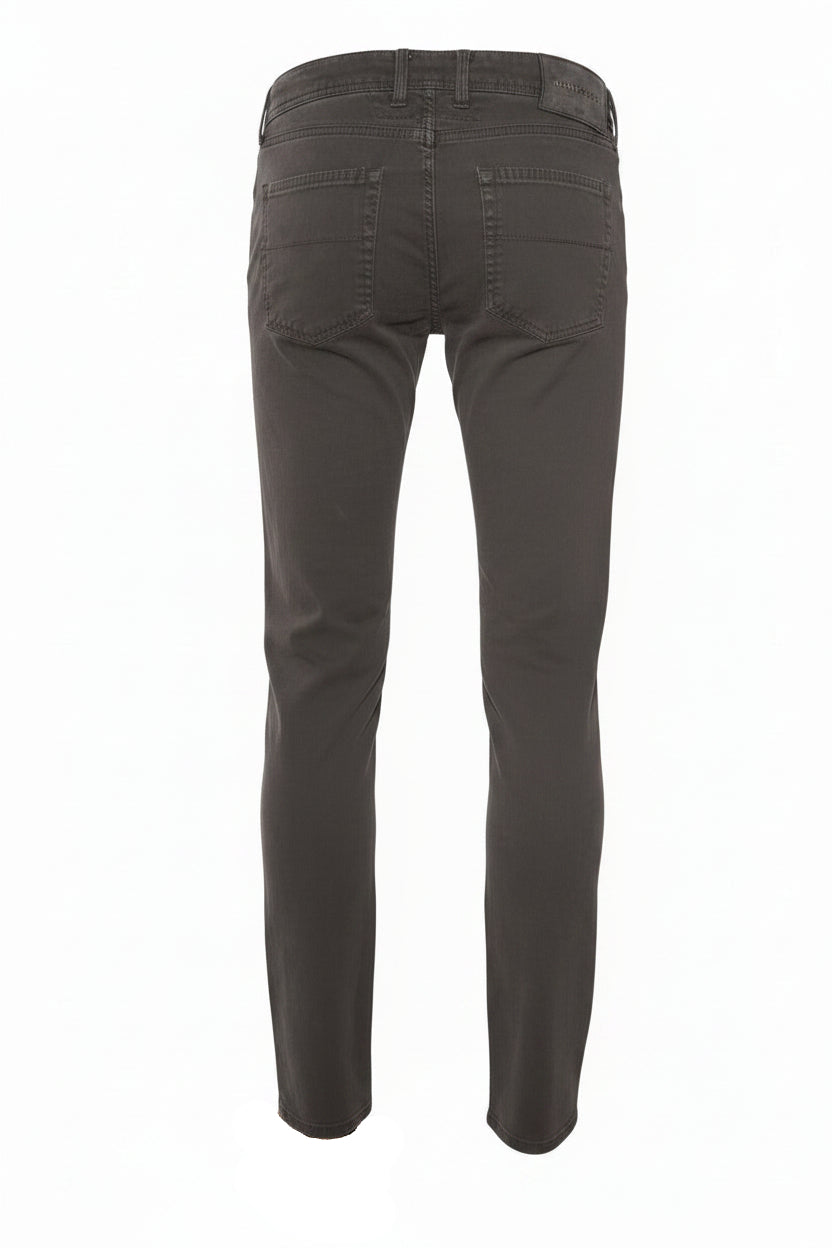 Tramarossa Michelangelo Zip Solid Cotton-Modal Trousers
