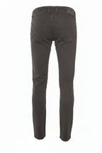 Tramarossa Michelangelo Zip Solid Cotton-Modal Trousers