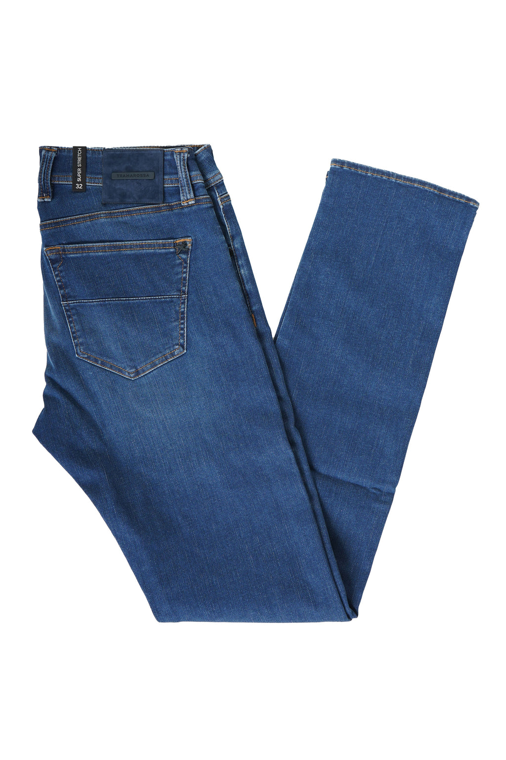Tramarossa Solid Light Denim Jeans