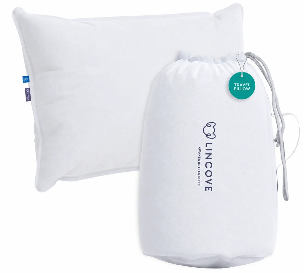 Canadian Down Travel Pillow - Made in Canada