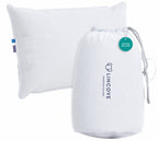 Canadian Down Travel Pillow - Made in Canada