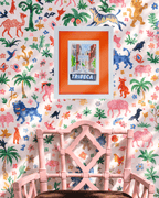 Tribeca NYC Matchbook Art Print