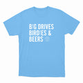 Triple B T-Shirt (Ocean Blue)