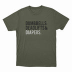 Military Green Triple D T-Shirt