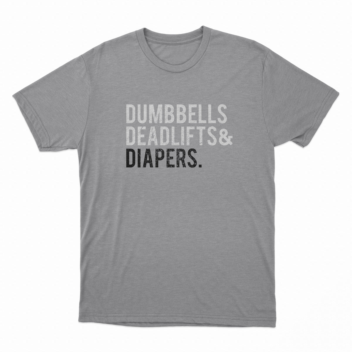 Heather Grey Triple D T-Shirt