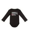 Mini-Me Triple D LONG Sleeve Onesie
