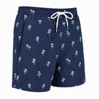 Tropical Trees - Waterproof Swim Shorts With A Waterproof Pocket