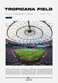 Tropicana Field - Tampa Bay Rays - Stadium Series