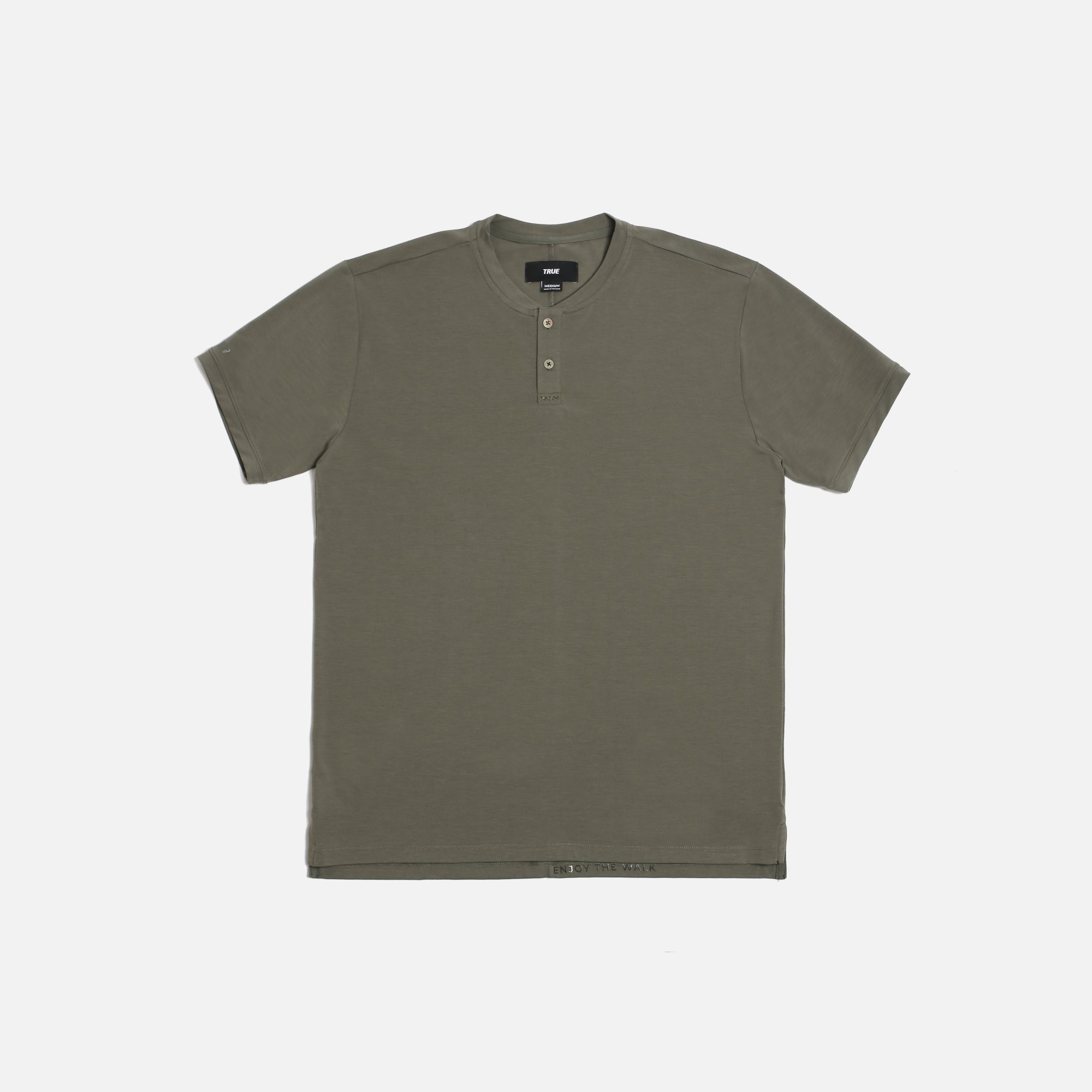 TRUE LUX Mock Polo