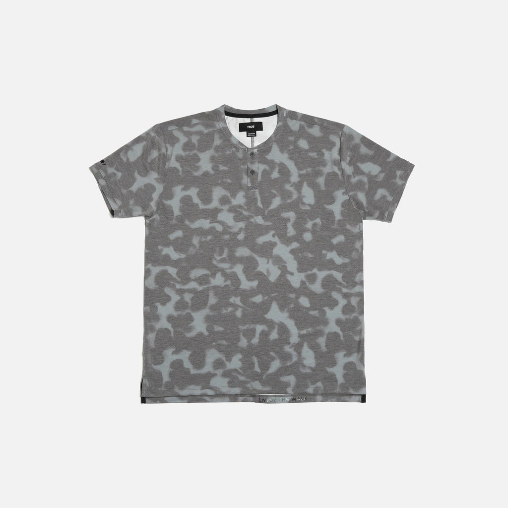 TRUE LUX Mock Polo