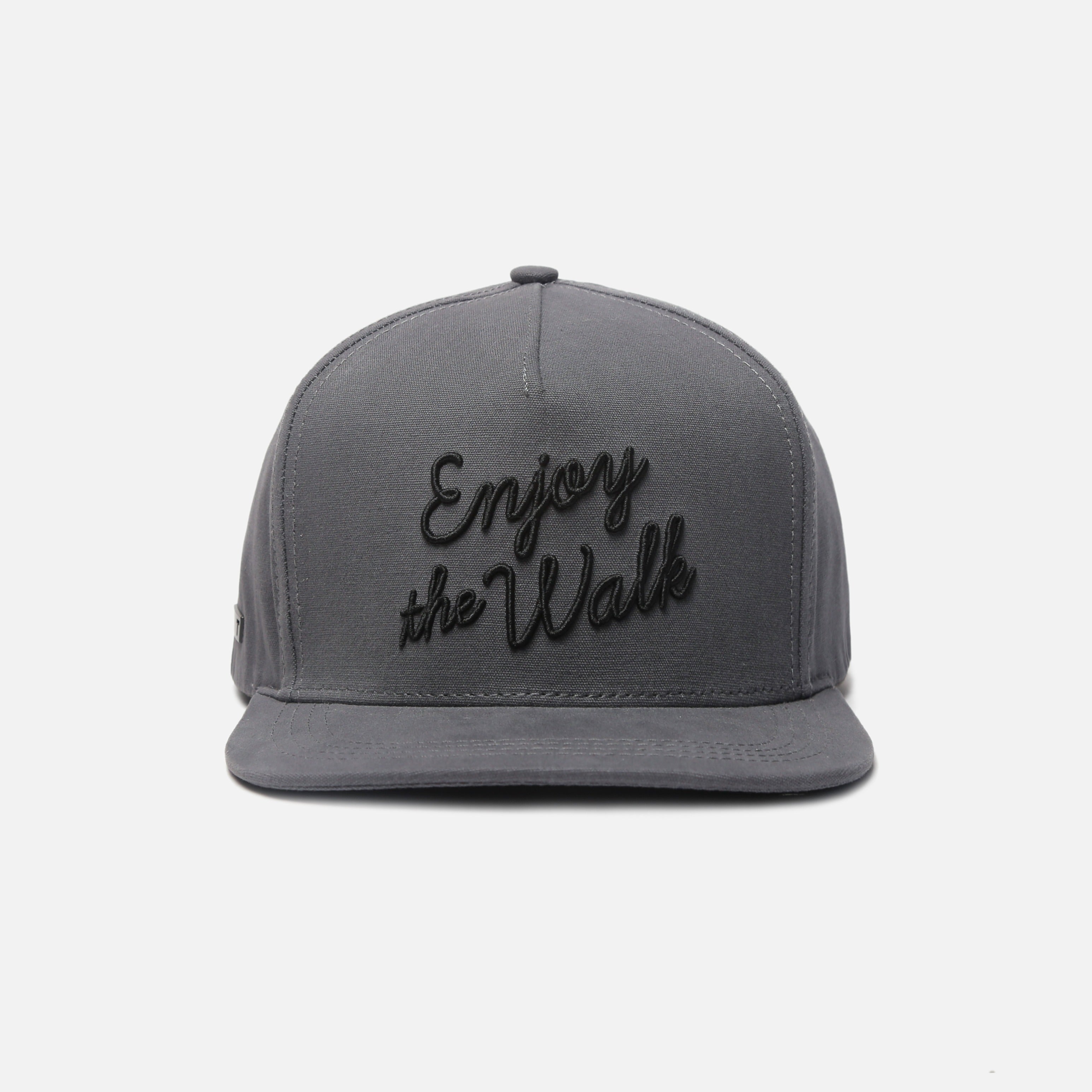 TRUE Canvas 5-Panel Snapback | Enjoy The Walk