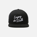 TRUE Canvas 5-Panel Snapback | Enjoy The Walk