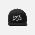TRUE Canvas 5-Panel Snapback | Enjoy The Walk