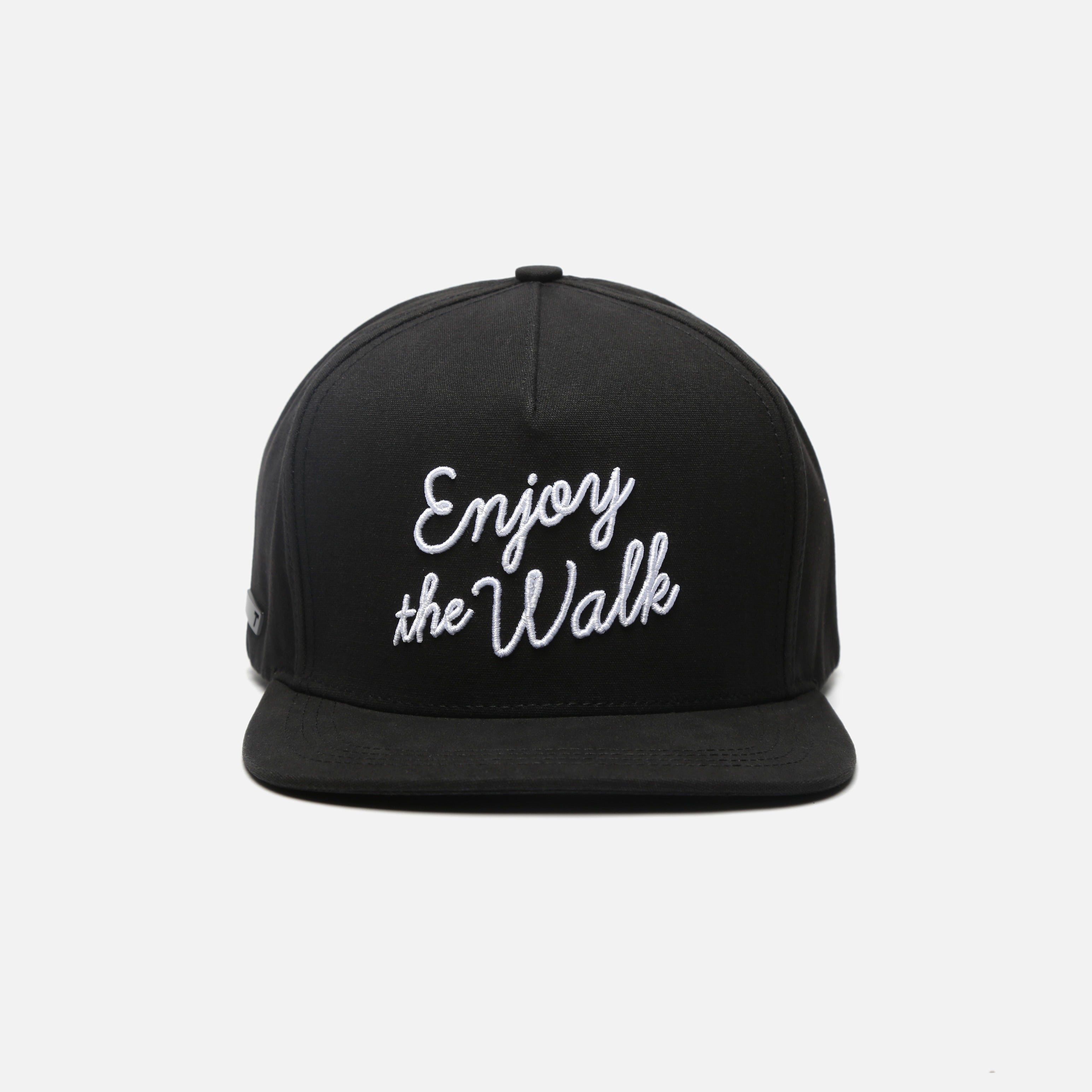 TRUE Canvas 5-Panel Snapback | Enjoy The Walk