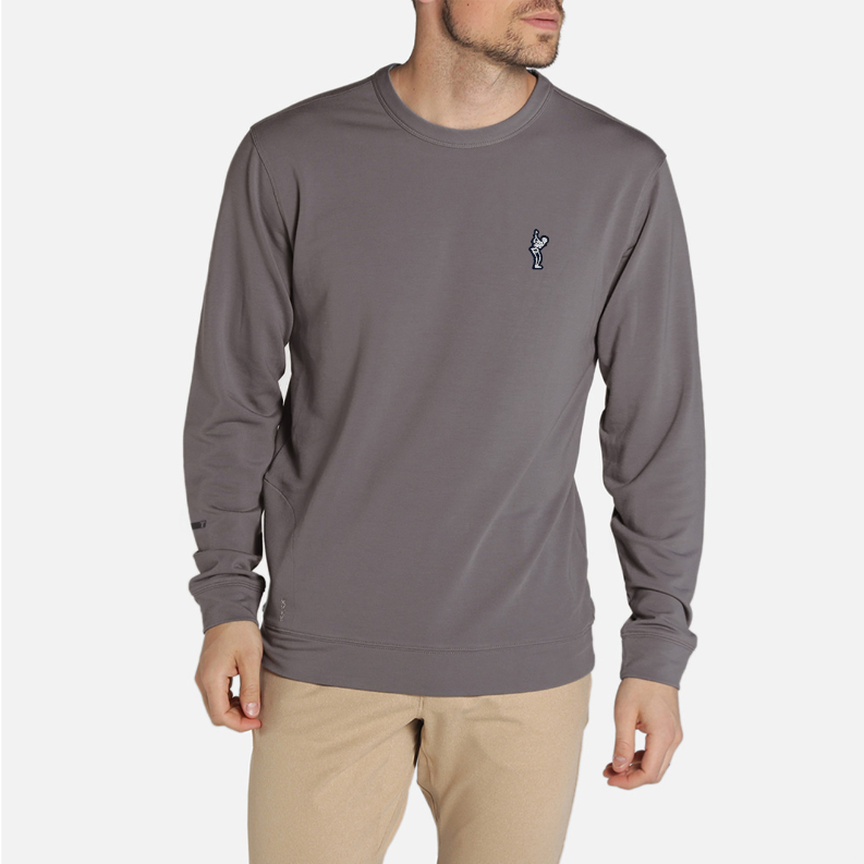 TRUE All Day Crewneck V2 | Dead Golfer