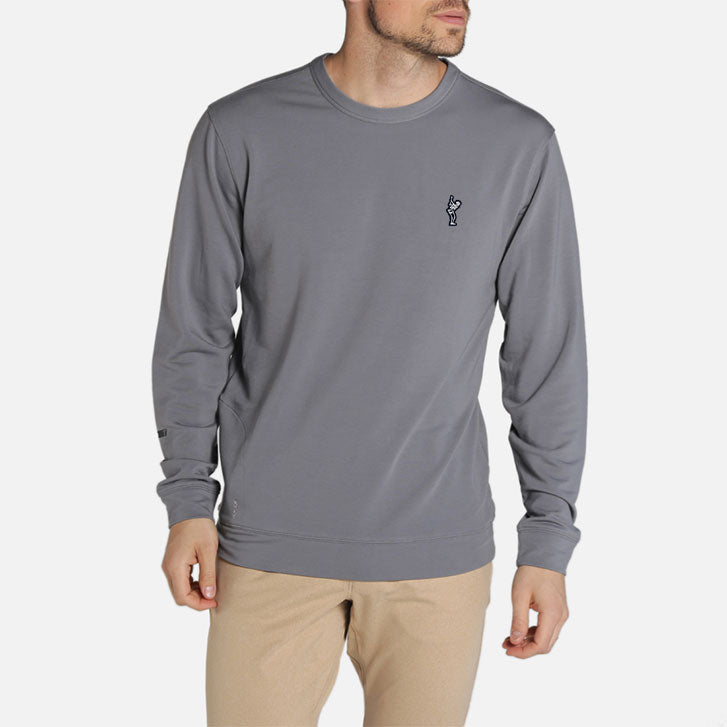TRUE All Day Crewneck V2 | Dead Golfer