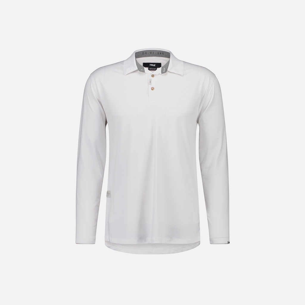 TRUE All Day Polo Long Sleeve