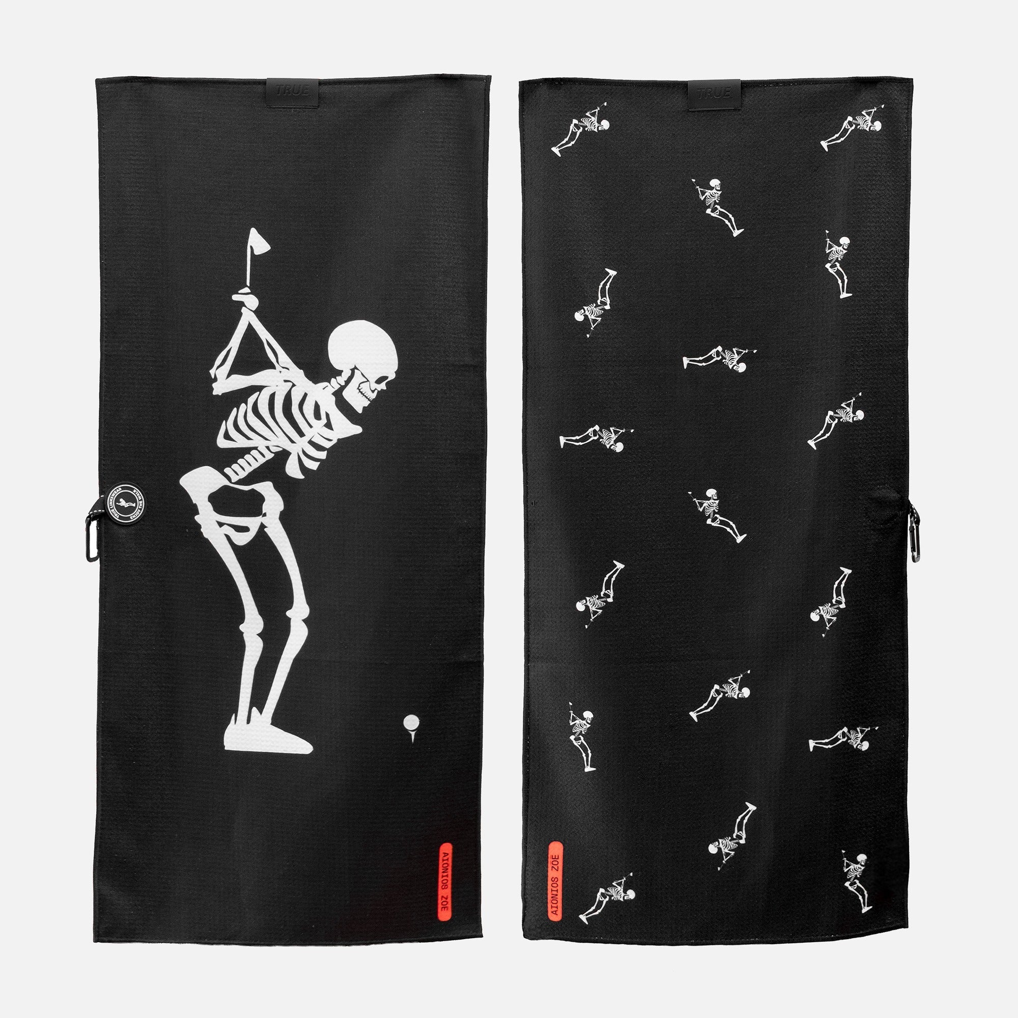 TRUE Dead Golfer Towel