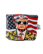 Trump - Gulf of America - Center Shaft Mallet Putter Cover