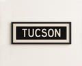Framed Tucson Arizona Bus Scroll