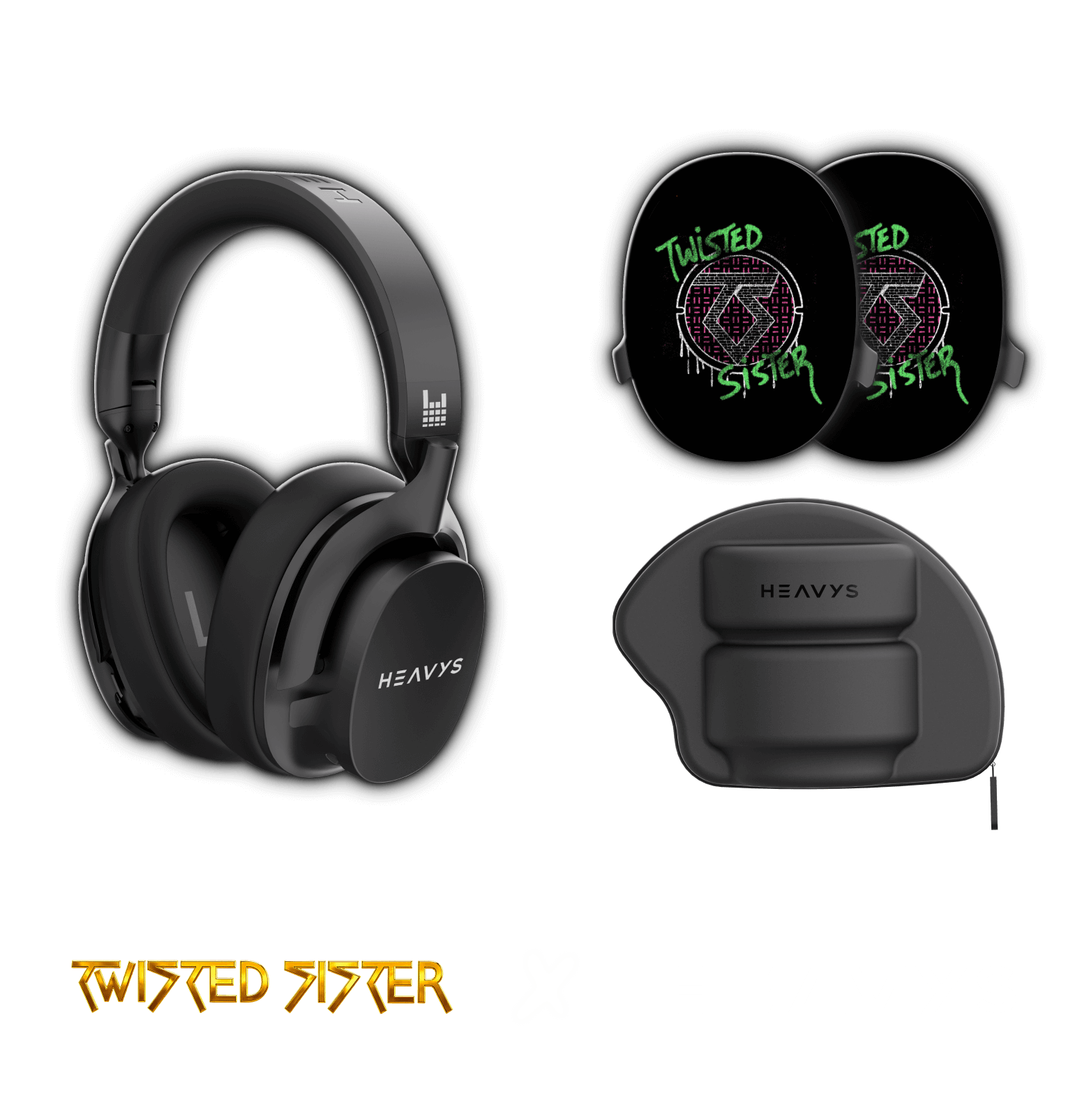 Heavys Headphones + Shells Bundle (Save 15%)