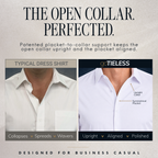 goTIELESS Ultimate Dress Shirt (Black)