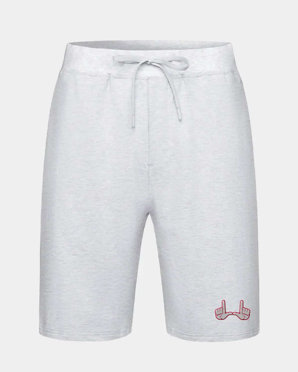 UofU Peak Sweat Heather Grey Shorts