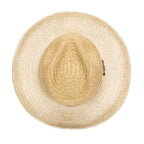 Mens Two Tone Ultrabraid Rolled Brim Fedora