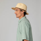 Mens Two Tone Ultrabraid Fedora
