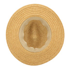 Mens Two Tone Ultrabraid Fedora