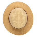 Mens Two Tone Ultrabraid Fedora