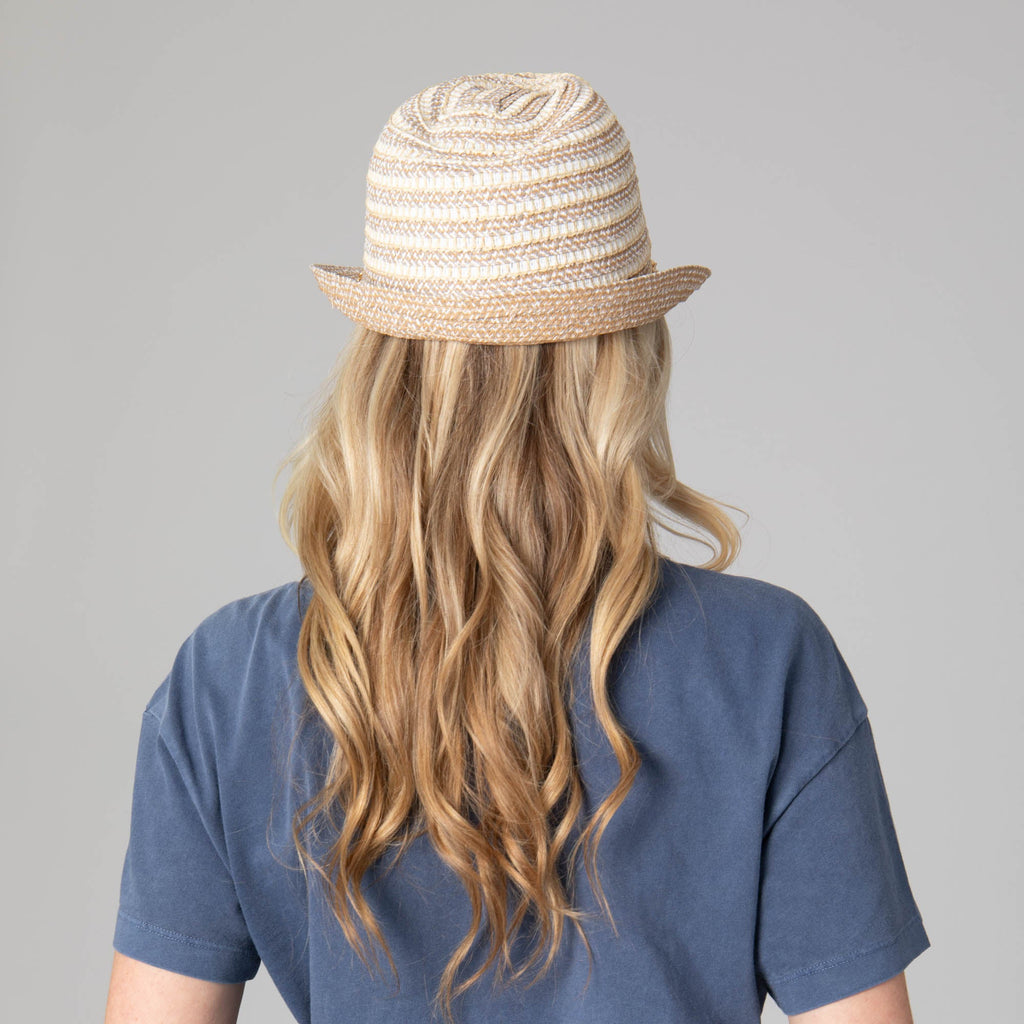 Cordelia Women's Stingy Brim Fedora