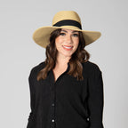 Next Level Coverage - Fine Ultrabraid Wide Brim Fedora