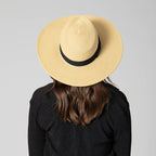 Next Level Coverage - Fine Ultrabraid Wide Brim Fedora